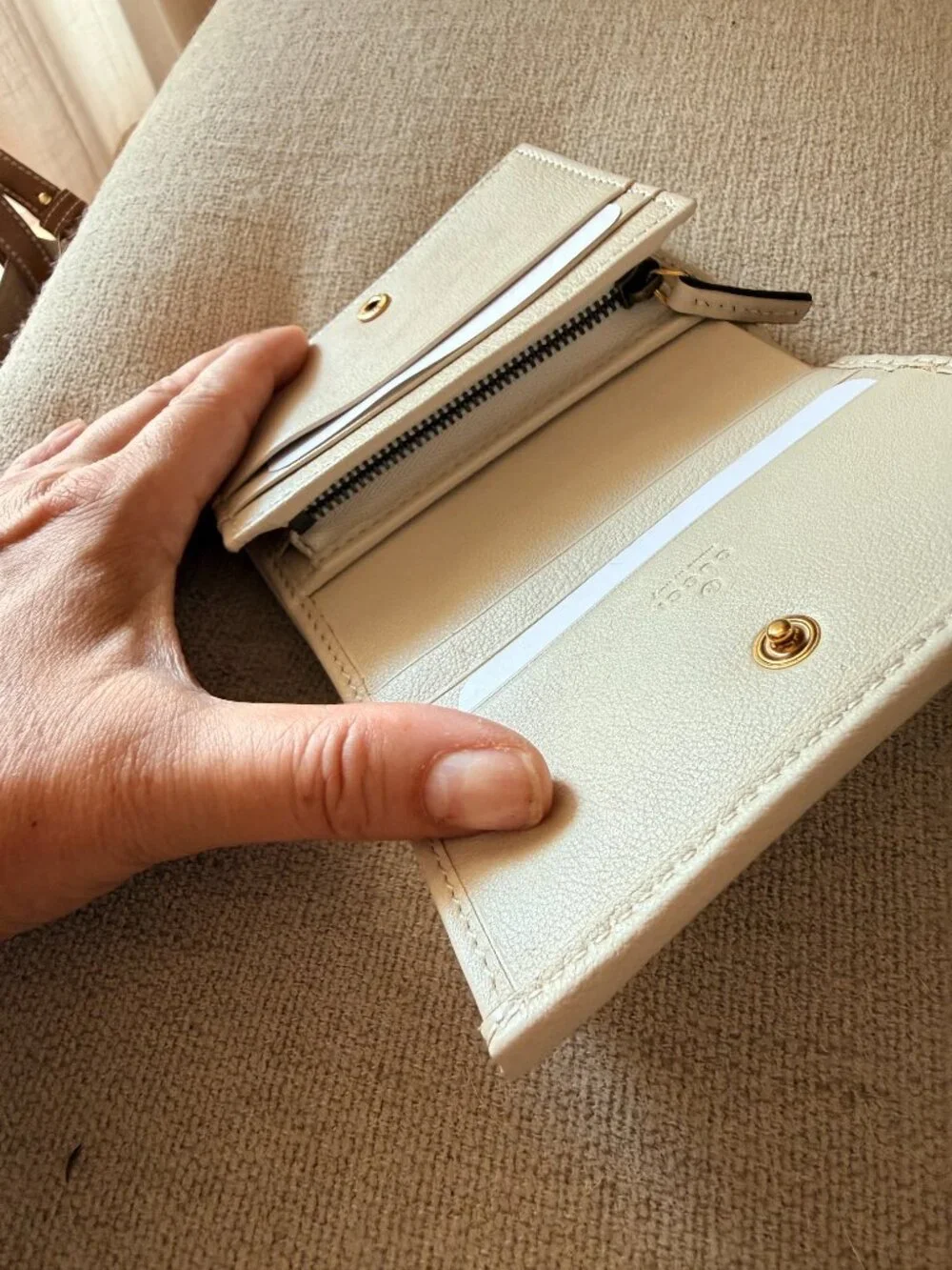 Gucci Bamboo Double G Wallet